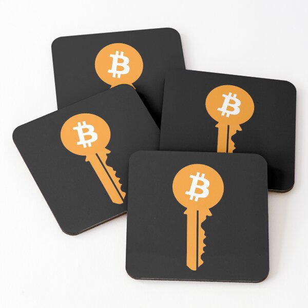 Item preview, Crypto - Bitcoin Key designed and sold by AeroAstro.