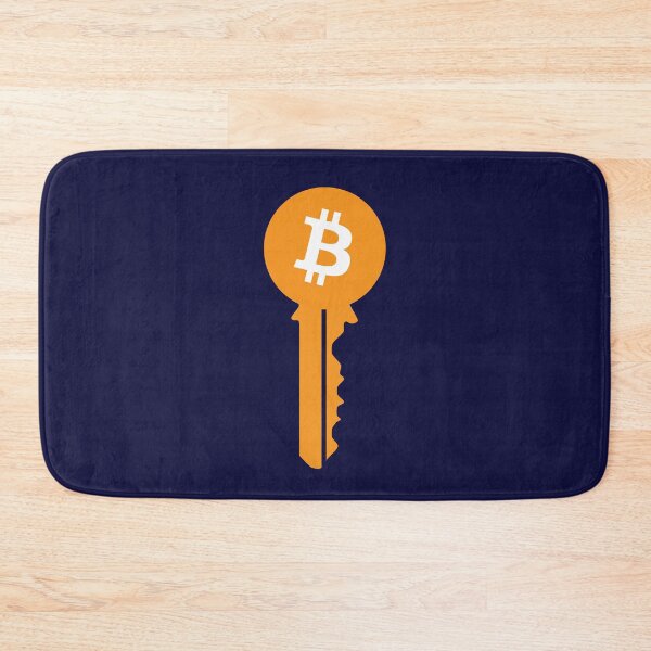 Item preview, Crypto - Bitcoin Key designed and sold by AeroAstro.