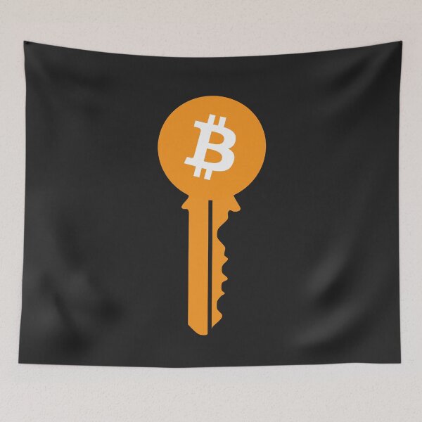 Item preview, Crypto - Bitcoin Key designed and sold by AeroAstro.
