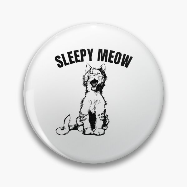 Item preview, Sleepy Meow designed and sold by IZ-STAR.
