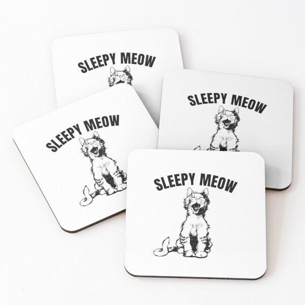 Item preview, Sleepy Meow designed and sold by IZ-STAR.
