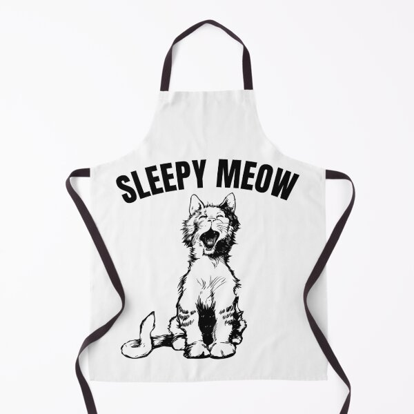 Item preview, Sleepy Meow designed and sold by IZ-STAR.
