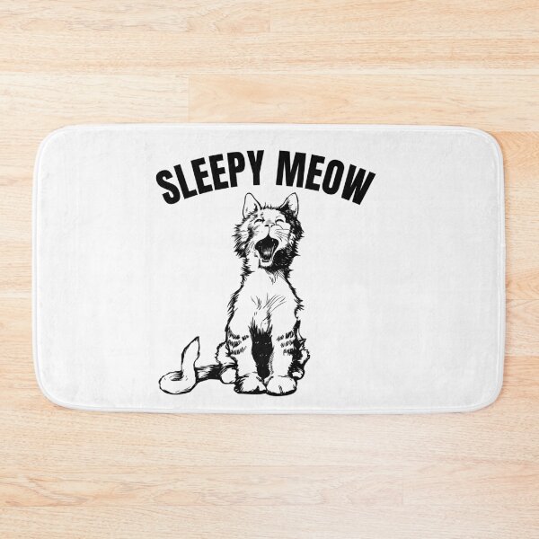 Item preview, Sleepy Meow designed and sold by IZ-STAR.