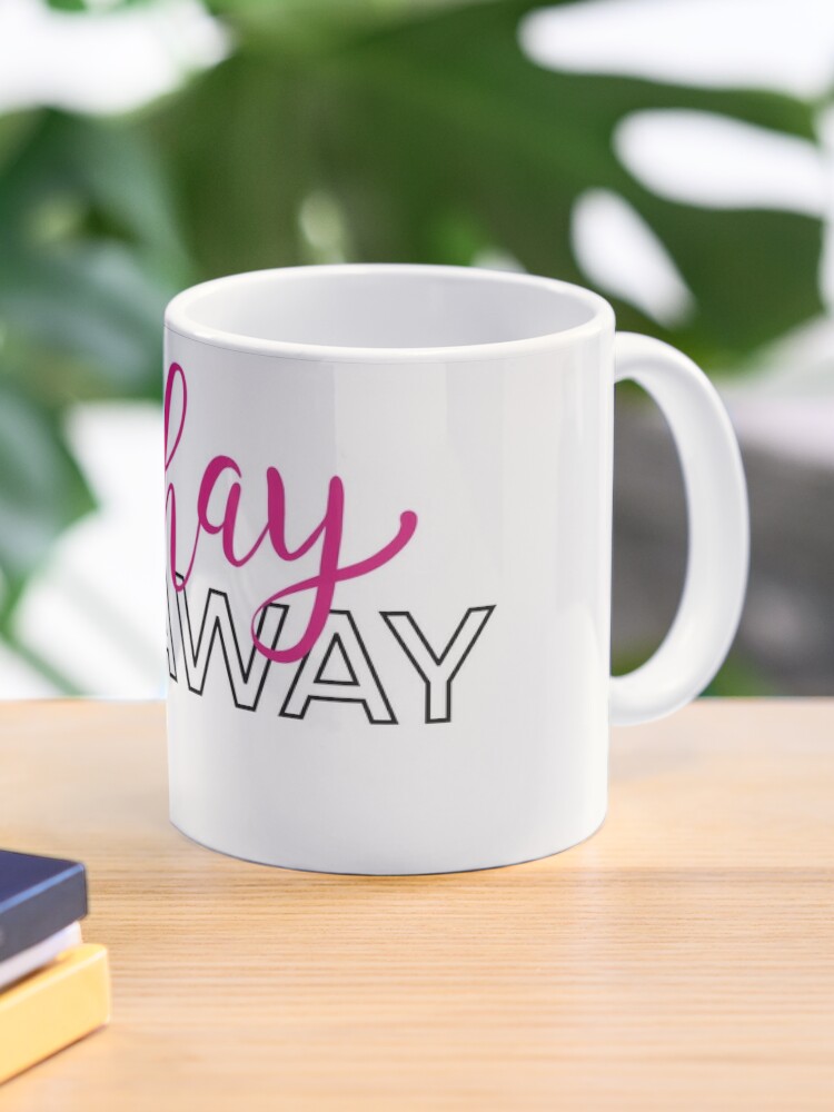 Sashay Away Coffee Mug - Floral Fancy and Delicate – Calm Down Caren