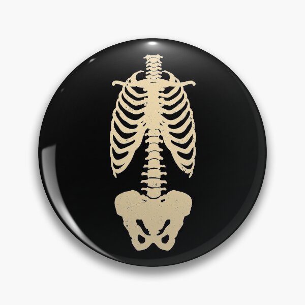 Item preview, Skeleton Trunk Torso Anatomy Front - Anterior designed and sold by Shirtey.
