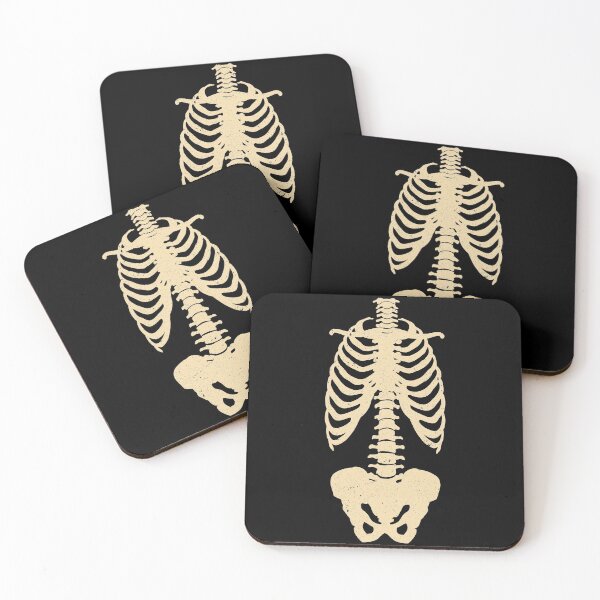 Item preview, Skeleton Trunk Torso Anatomy Front - Anterior designed and sold by Shirtey.