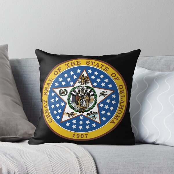Item preview, The Great Seal Of Oklahoma designed and sold by romeobravado.