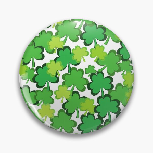 Item preview, saint patrick's day, st patrick's day, clover pattern designed and sold by angelescar.
