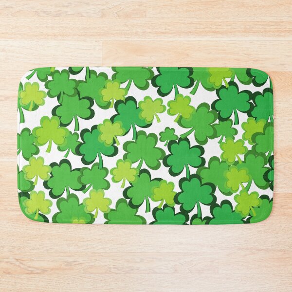Item preview, saint patrick's day, st patrick's day, clover pattern designed and sold by angelescar.