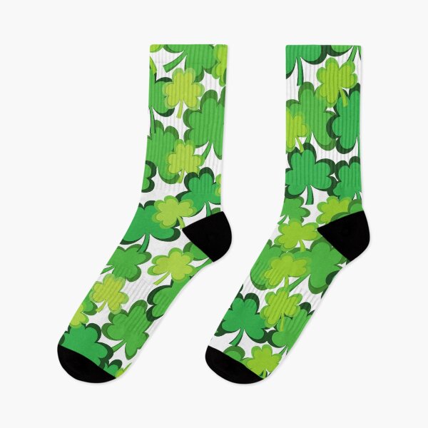 Item preview, saint patrick's day, st patrick's day, clover pattern designed and sold by angelescar.