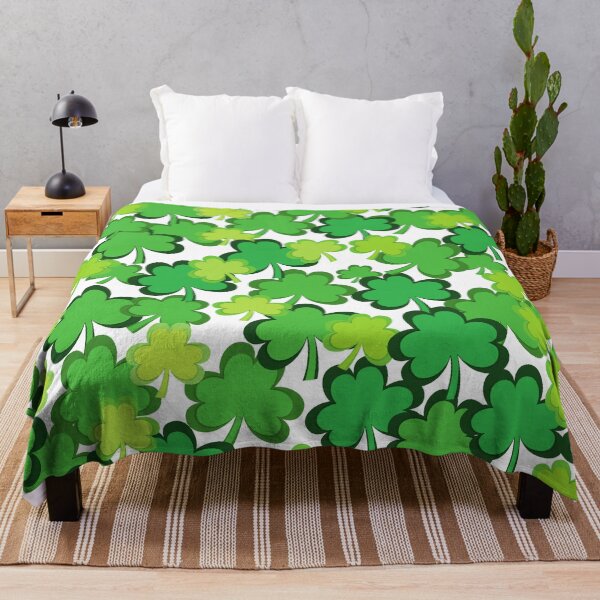 Item preview, saint patrick's day, st patrick's day, clover pattern designed and sold by angelescar.