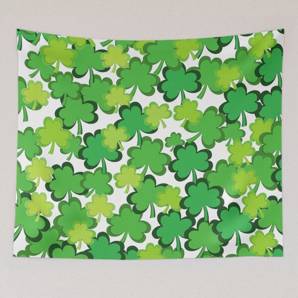 Item preview, saint patrick's day, st patrick's day, clover pattern designed and sold by angelescar.