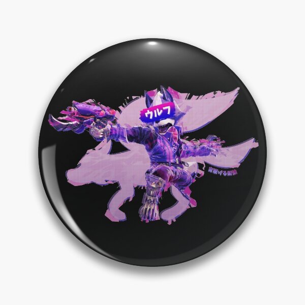 Item preview, 44 - The Evil Silver Space Wolf designed and sold by jdotrdot712.