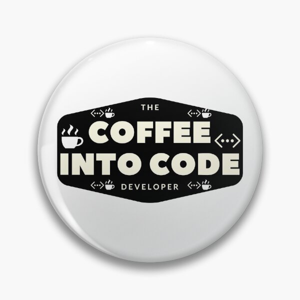 Item preview, coffee to code developer gift for him, gift for her, gift for programer,developer,coder designed and sold by DevDn.