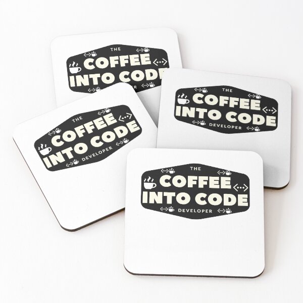 Item preview, coffee to code developer gift for him, gift for her, gift for programer,developer,coder designed and sold by DevDn.