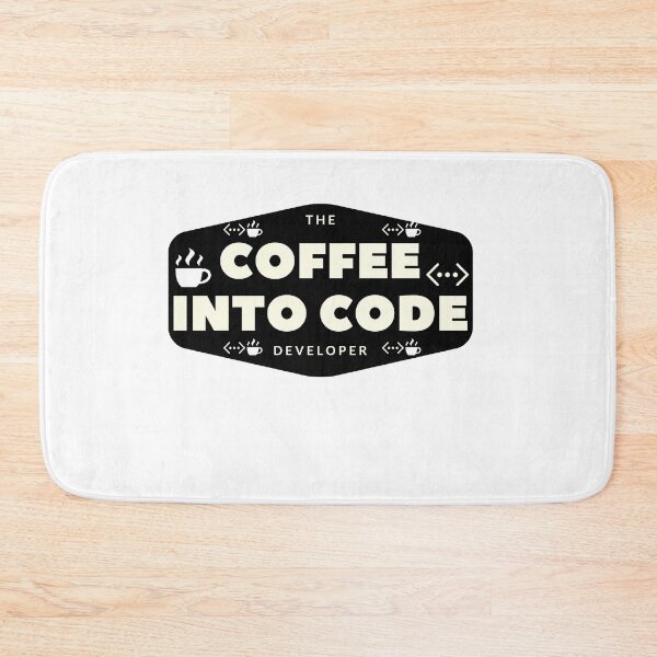 Item preview, coffee to code developer gift for him, gift for her, gift for programer,developer,coder designed and sold by DevDn.