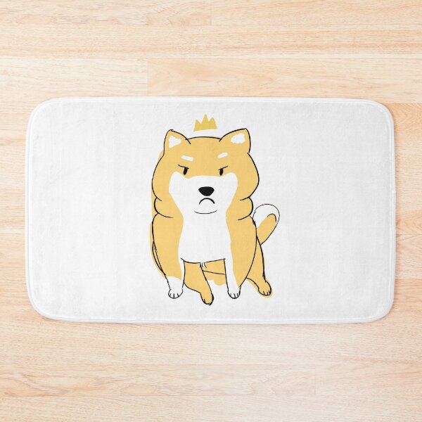 Item preview, Angry Chibi Shiba With a Crown designed and sold by lysabird.