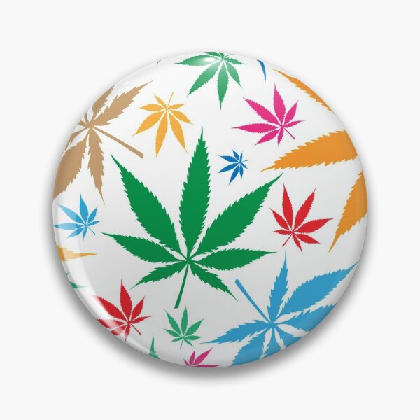 Item preview, Marijuana Leaves Pattern designed and sold by AlfaEcho.