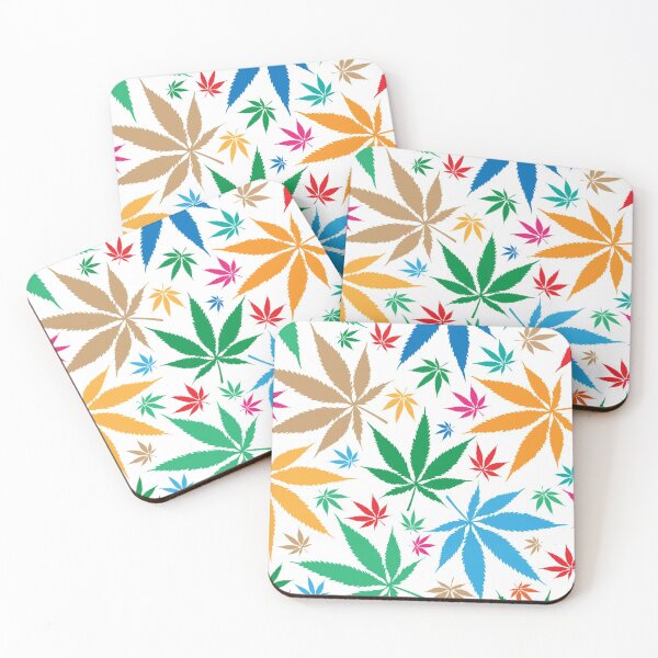 Item preview, Marijuana Leaves Pattern designed and sold by AlfaEcho.