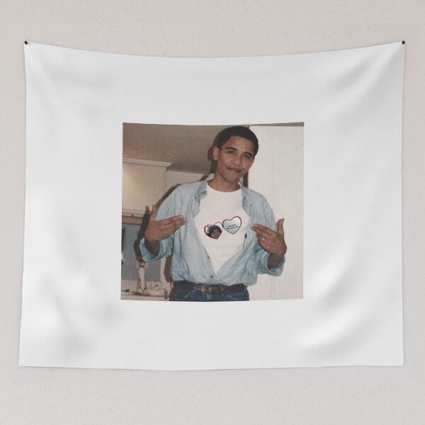 Item preview, Obama Quackity Meme designed and sold by Gawop.