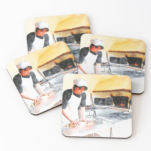 Item preview, Istituto Emiliani: girl makes bread designed and sold by Giuseppe Cocco.