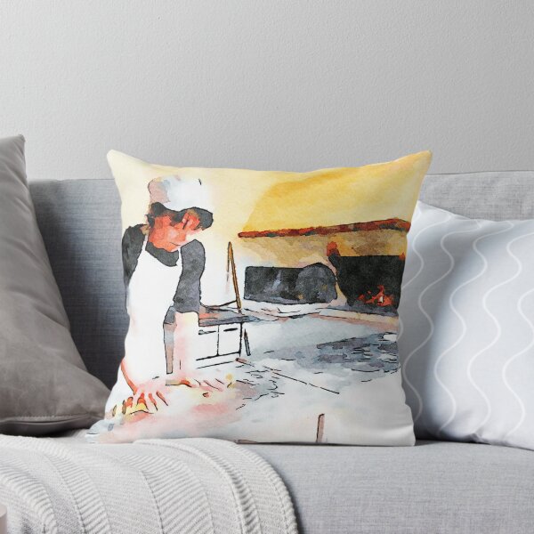 Item preview, Istituto Emiliani: girl makes bread designed and sold by Giuseppe Cocco.