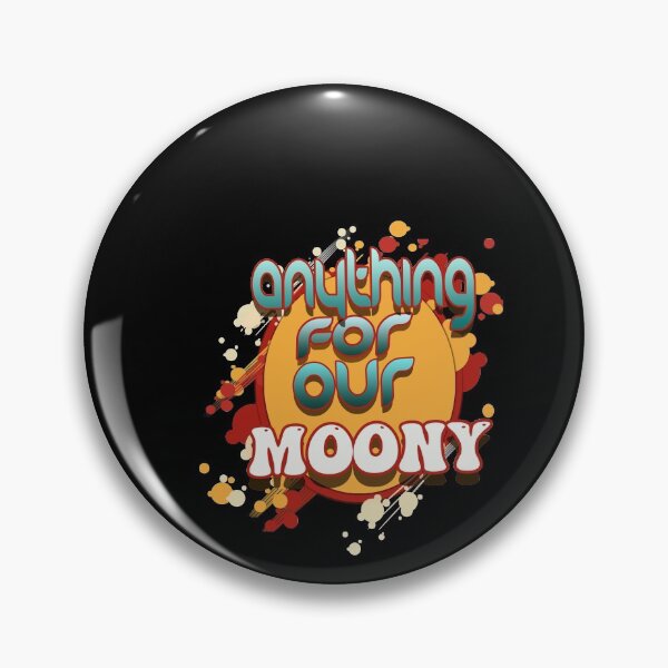 Item preview, anything for our moony designed and sold by hakiseller.