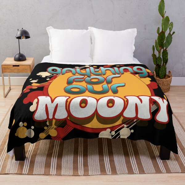 Item preview, anything for our moony designed and sold by hakiseller.