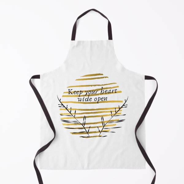 Item preview, Keep your heart wide open designed and sold by Lifestyledeko.