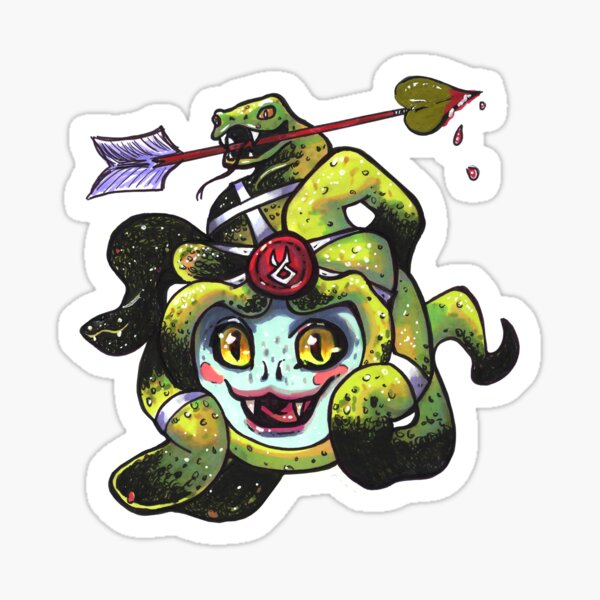 Bloody Valentine Dusa Sticker