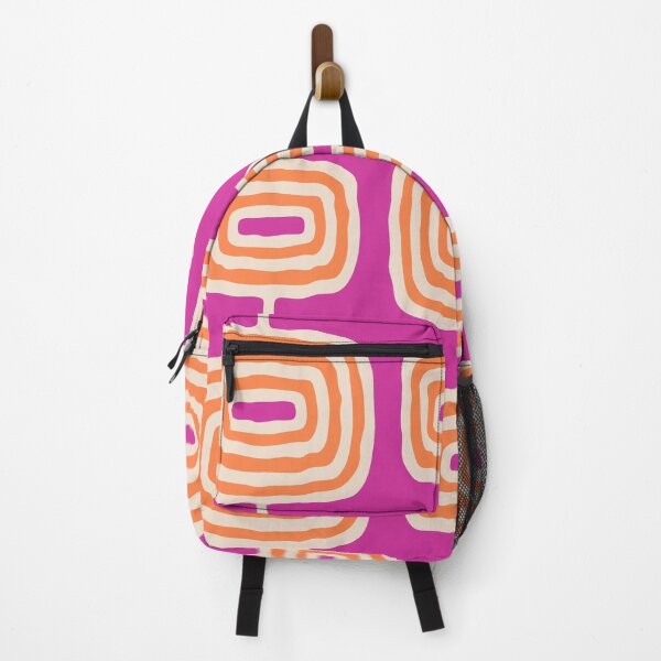 Artikelvorschau, Mid Century Modern Atomic Rings Pattern 633 entworfen und verkauft von tonymagnerart.