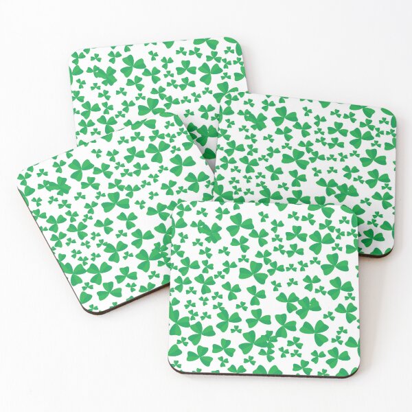 Item preview, saint patrick's day, st patrick's day, clover pattern designed and sold by angelescar.