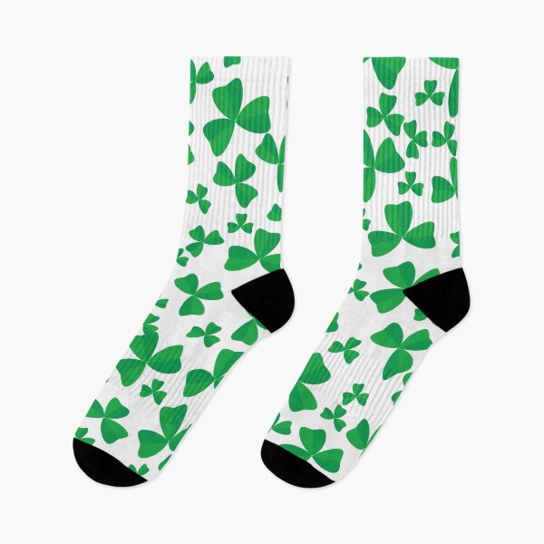 Item preview, saint patrick's day, st patrick's day, clover pattern designed and sold by angelescar.