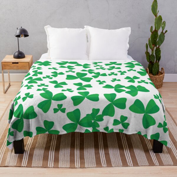 Item preview, saint patrick's day, st patrick's day, clover pattern designed and sold by angelescar.