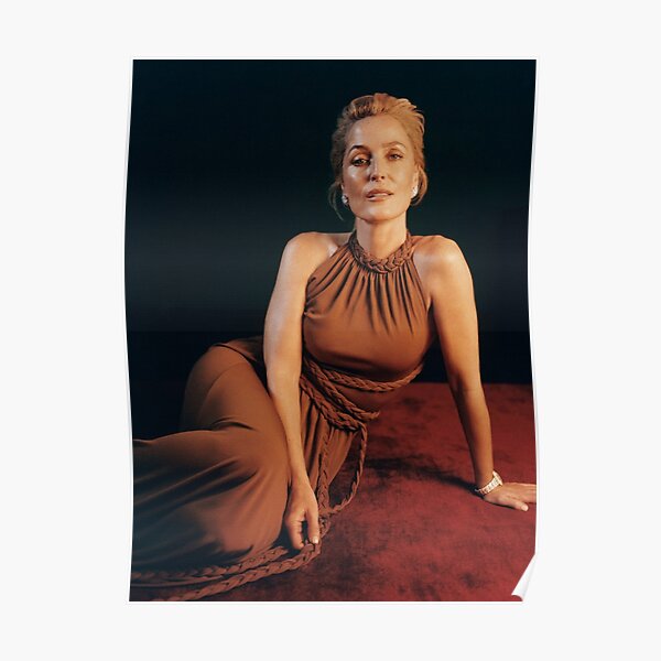 Gillian Anderson IM 2021 Poster