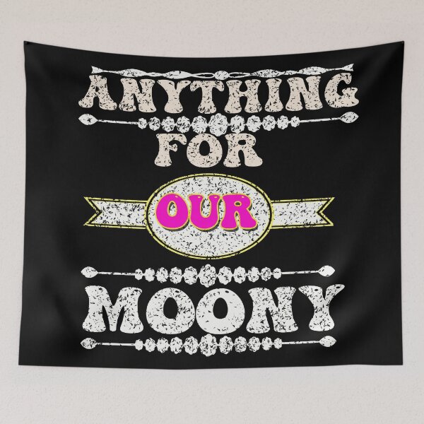 Item preview, anything for our moony designed and sold by hakiseller.