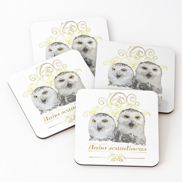Item preview, The snowy owl designed and sold by obscurite.