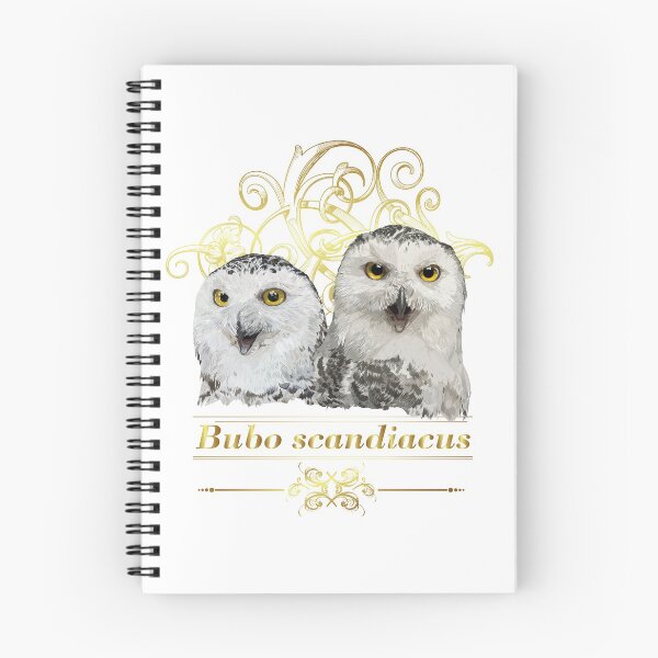 Item preview, The snowy owl designed and sold by obscurite.