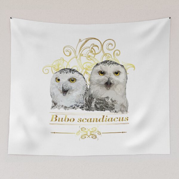 Item preview, The snowy owl designed and sold by obscurite.