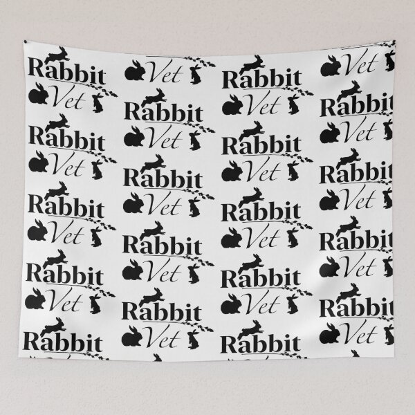 Item preview, Rabbit Vet designed and sold by Vet-Obsess.