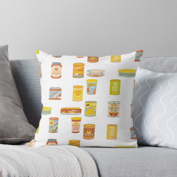Item preview, Canned Foods Sticker Pack - Colorful Cozy Designs designed and sold by yumiso.