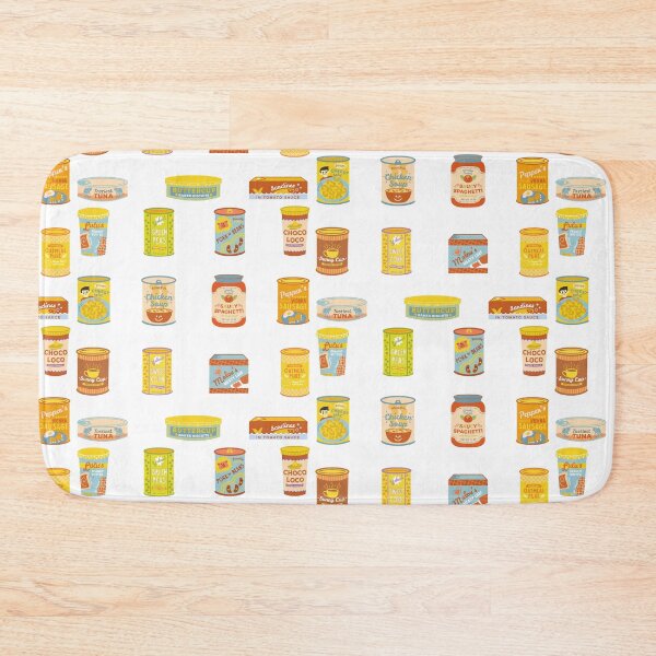 Item preview, Canned Foods Sticker Pack - Colorful Cozy Designs designed and sold by yumiso.