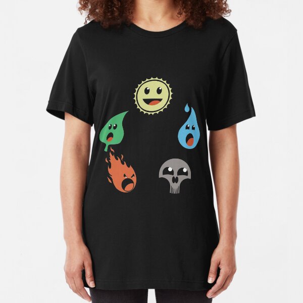 MAGICAL MANA WHEEL Slim Fit T-Shirt