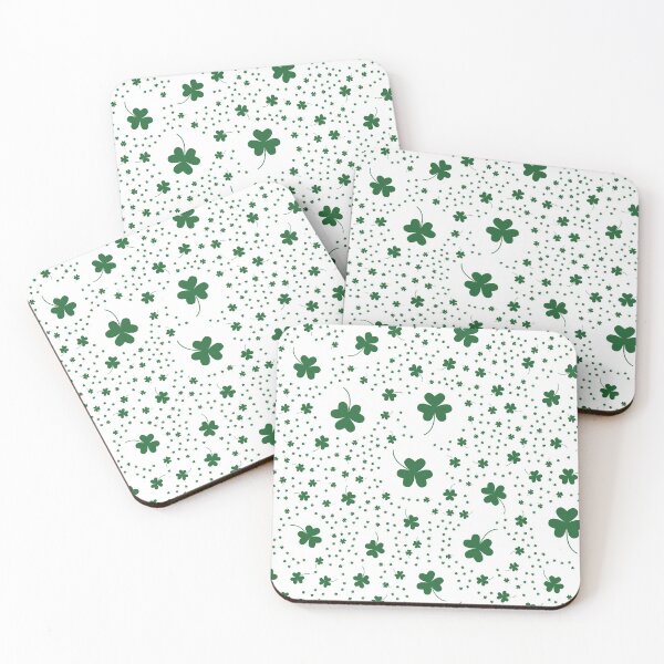Item preview, saint patrick's day, st patrick's day, clover pattern designed and sold by angelescar.