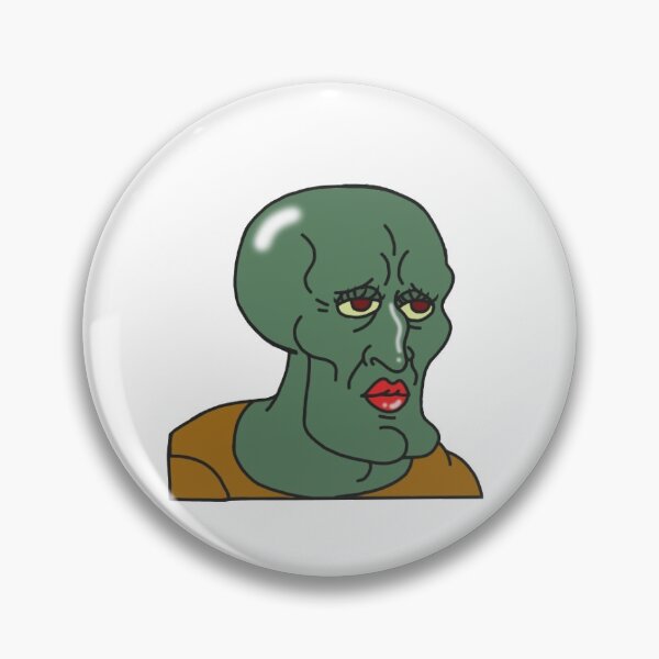 Item preview, Beauty with Squidward Tentacles designed and sold by CamilaK003.