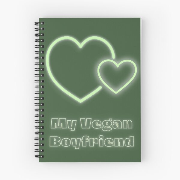 Item preview, love my vegan boyfriend designed and sold by Gotafeeling.