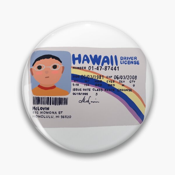 Item preview, McLovin License designed and sold by caabella.