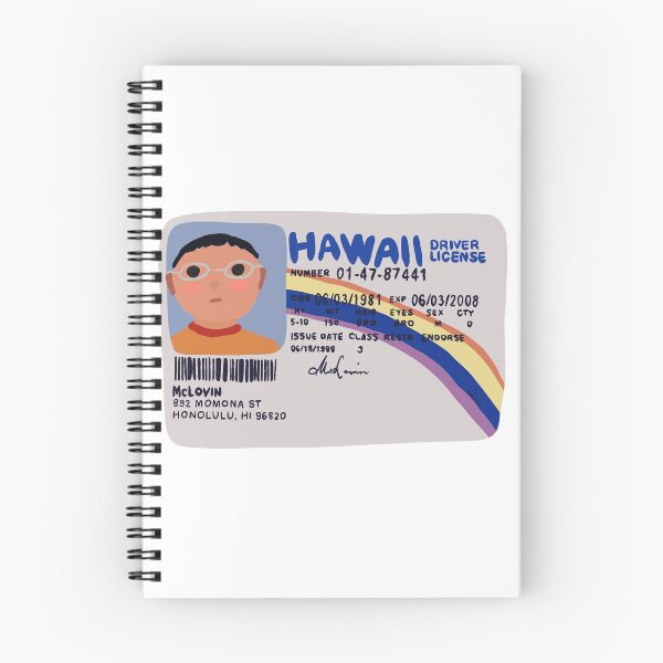 Item preview, McLovin License designed and sold by caabella.