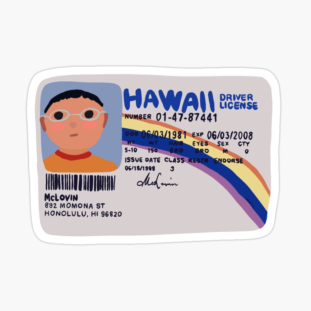 McLovin License