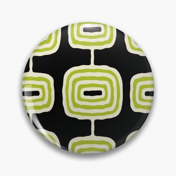 Item preview, Mid Century Modern Atomic Rings Pattern 638 designed and sold by tonymagnerart.
